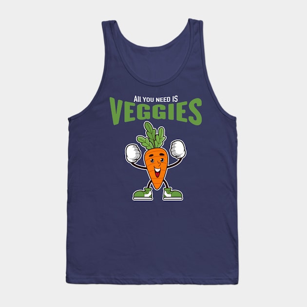 veggie vitality: All you need is veggies Tank Top by SPIRITY